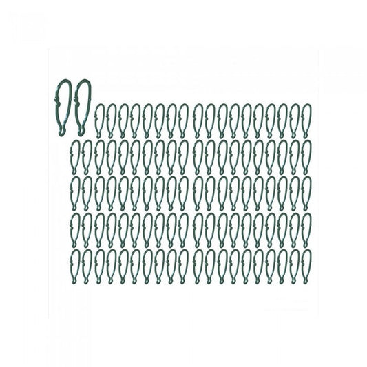 Front - Christmas Workshop Ornament Hooks (Pack of 100)