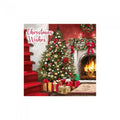 Front - Eurowrap Stocking Christmas Card (Pack of 24)