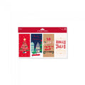 Front - Eurowrap Contemporary Christmas Money Wallets (Pack of 4)