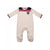 Front - England FA Baby Home Kit Sleepsuit