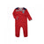 Front - England FA Baby Away Kit Sleepsuit