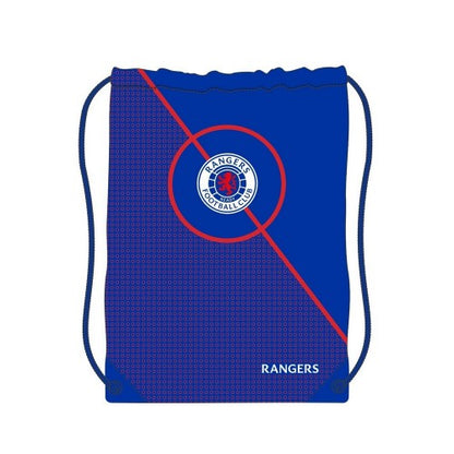 Front - Rangers FC Drawstring Bag