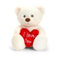 Front - Keel Toys I Love You Heart Valentine`s Day Teddy Bear