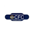 Front - Chelsea FC Retro Years Crest Door Sign
