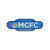 Front - Manchester City FC Retro Years Crest Door Sign