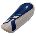 Front - Chelsea FC Childrens/Kids Slip-In Shin Guards