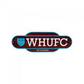 Front - West Ham United FC Retro Years Crest Door Sign