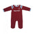 Front - West Ham United FC Baby 2022-23 Sleepsuit