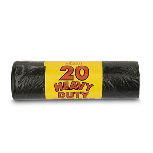 Front - Royal Markets Bin Bags (Pack of 20)