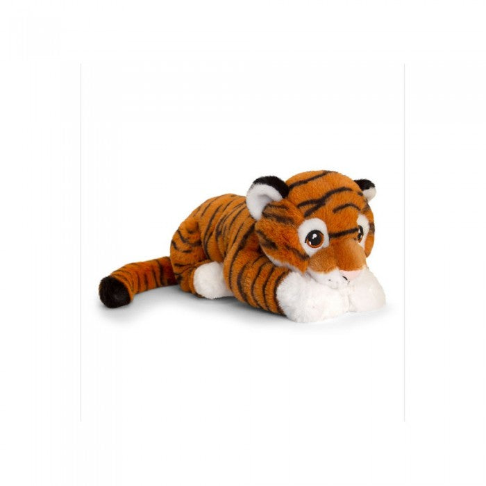 Front - Keeleco Tiger Plush Toy