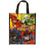 Front - Justice League Logo Plastic Tote Bag