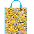 Front - Emoji Plastic Tote Bag