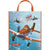 Front - Disney Planes Characters Plastic Tote Bag