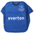Front - Everton FC Childrens Boys Official Insulated Football Shirt Lunch Bag/Cooler