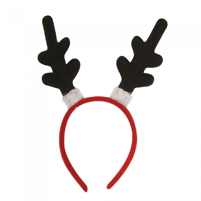 Front - Eurowrap Antler Christmas Headband