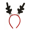 Front - Eurowrap Antler Christmas Headband