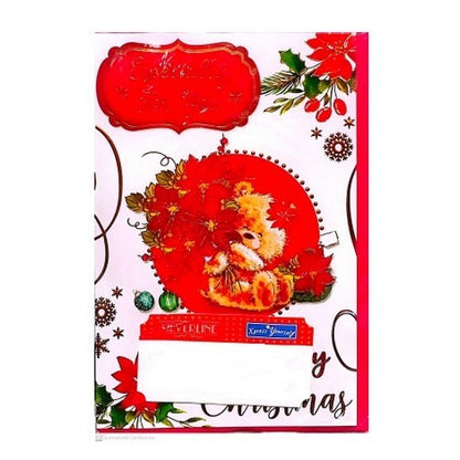 Front - Simon Elvin Especially For You Open Christmas Greetings Card (Pack of 12)