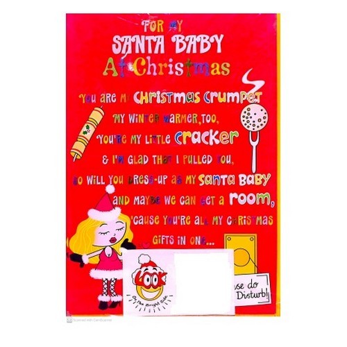 Front - Simon Elvin Girlfriend Christmas Card (Pack of 6)