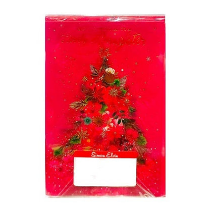 Red - Front - Simon Elvin Happy Christmas Daughter Christmas Card (Pack of 6)