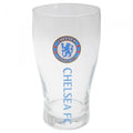 Front - Chelsea FC Official Football Crest Pint Glass