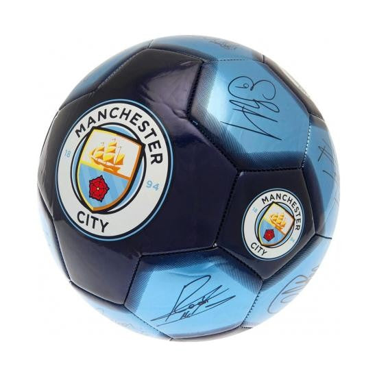 Front - Manchester City FC Signature Football
