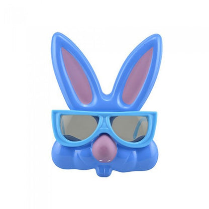 Front - Amscan Bunny Party Glasses