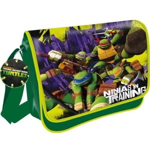 Front - Teenage Mutant Ninja Turtles Messenger Bag