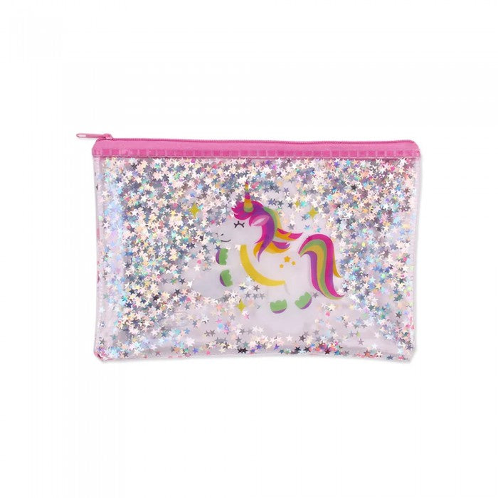 Front - Anker Unicorn Pencil Case
