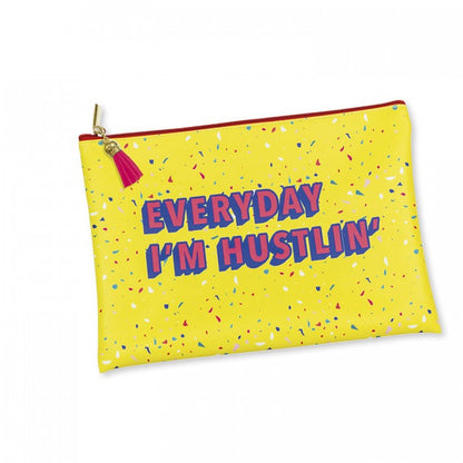 Front - The Range Everyday I´m Hustlin´ Pencil Case