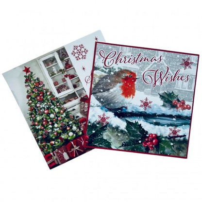 Front - Bumper Value Assorted Designs Christmas Card (Pack of 40)