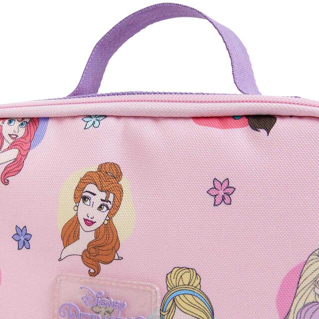 Pink - Back - Disney Princess School Lunch Bag