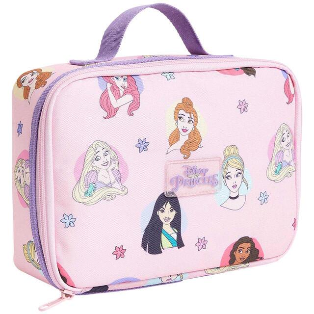 Pink - Front - Disney Princess School Lunch Bag