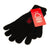 Front - Nottingham Forest FC Childrens/Kids Knitted Crest Gloves