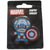 Front - Captain America Cut Out Eraser