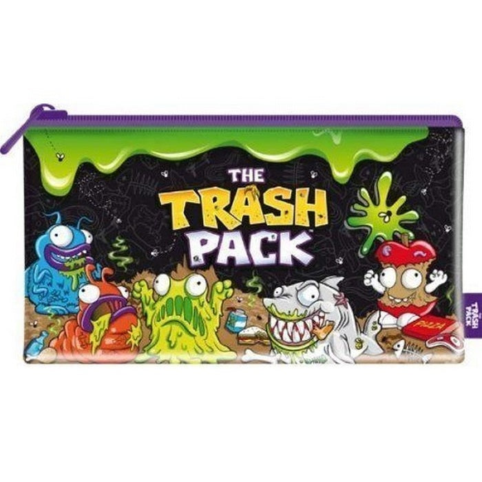 Front - Anker Trash Pack Flat Pencil Case