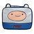 Front - Adventure Time Rectangle Lunch Bag