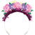 Front - Creative Party Fairy Floral Tea Party Tiara (Pack of 4)