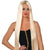 Front - Amscan Long Halloween Wig