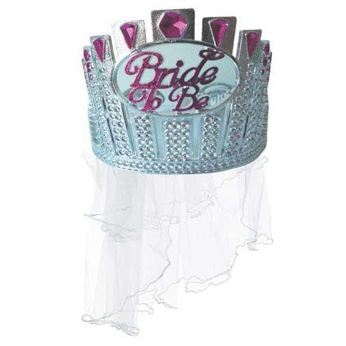 Front - Amscan Bride To Be Hen Night Tiara And Veil