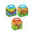 Front - Henbrandt Dinosaur Lunch Box (Pack of 12)