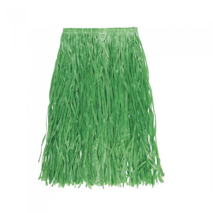 Front - Unique Party Girls Nylon Luau/Beach Party Costume Skirt