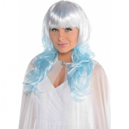 Front - Amscan Ice Fairy Shimmer Party Wig