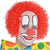 Front - Amscan Unisex Adult Baldy Clown Wig
