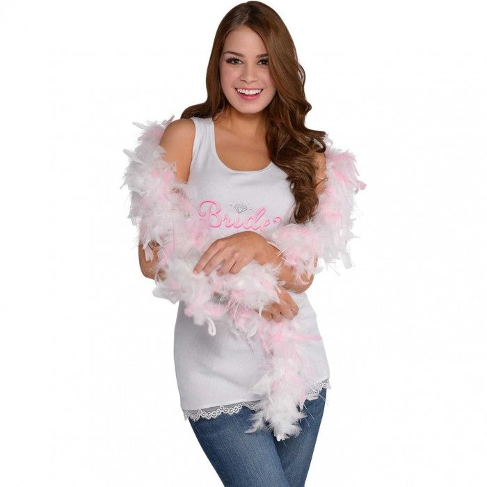 Front - Amscan Boa Hen Night Costume Accessory