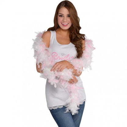 Front - Amscan Boa Hen Night Costume Accessory
