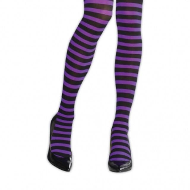 Front - Amscan Unisex Adult Striped Costume Bottoms