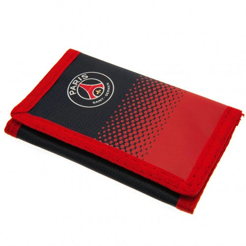 Front - Paris Saint Germain FC Fade Wallet