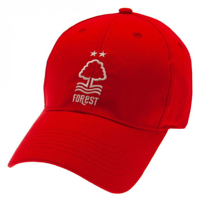 Front - Nottingham Forest FC Crest Baseball Cap