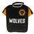 Front - Wolverhampton Wanderers FC Kit Lunch Bag