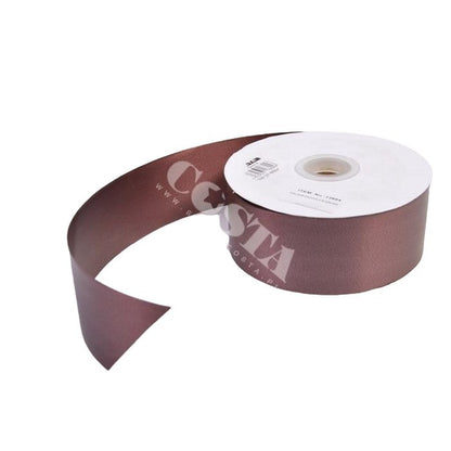Brown - Front - Plastic Ribbon